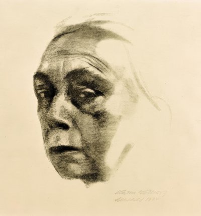 Önarckép alkotó: Käthe Kollwitz