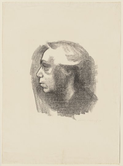 Önarckép alkotó: Käthe Kollwitz