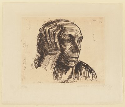 Önarckép alkotó: Käthe Kollwitz