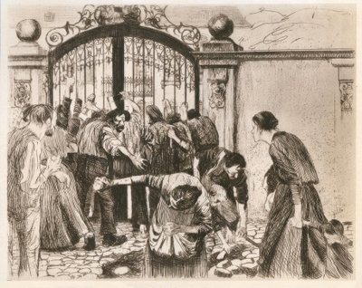 Sturm alkotó: Käthe Kollwitz
