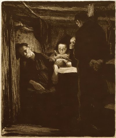 Bozót alkotó: Käthe Kollwitz