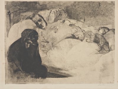 Munkanélküliség alkotó: Käthe Kollwitz