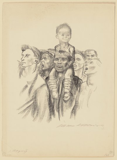 Elvetett változat alkotó: Käthe Kollwitz