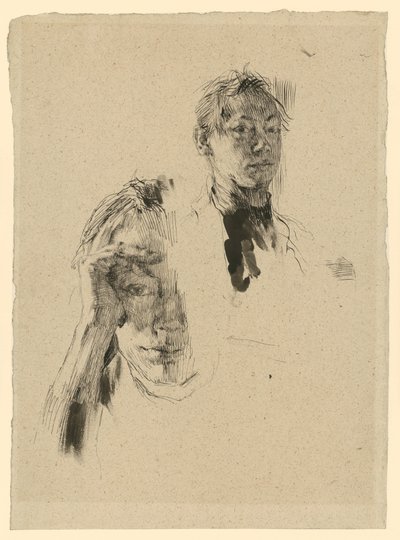 Két önarckép alkotó: Käthe Kollwitz