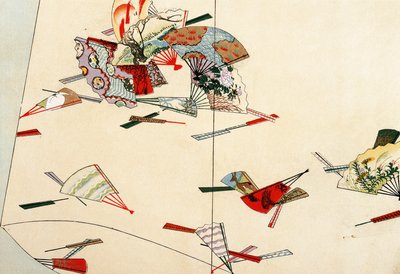 Tanulmány a kimonóhoz alkotó: Kaigai Tennen