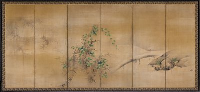 Téli és nyári virágok alkotó: Kaiho Yusho