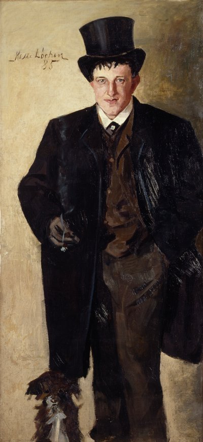 Önarckép alkotó: Kalle (1865-93) Lochen