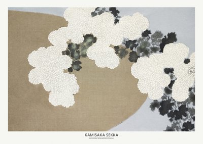 Virág a Momoyogusa-ból alkotó: Kamisaka Sekka