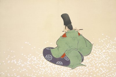Boshun, csak a Momoyo-tól alkotó: Kamisaka Sekka