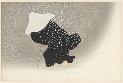 Hófúvás Tomoe no yuki Száz világ virágai (sorozat címe) Momoyogusa, vol. 1 (sorozat címe) alkotó: Kamisaka Sekka