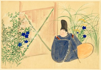 Száz világ virágai (Momoyogusa): Nakaguni (Nakagusa) alkotó: Kamisaka Sekka