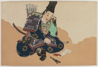 Fours of Fundred Wo rlds (Momo Yogusa): Tairano Tadari Nori alkotó: Kamisaka Sekka