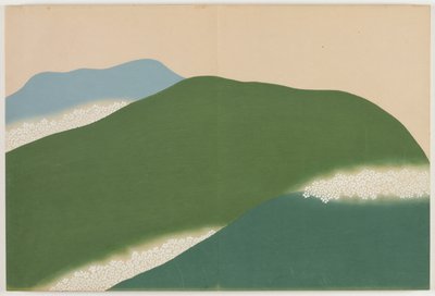 Száz világ virágai (Momoyogusa): Yoshino (Yoshino) alkotó: Kamisaka Sekka