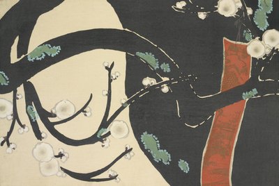 Ume, csak a Momoyo-tól alkotó: Kamisaka Sekka