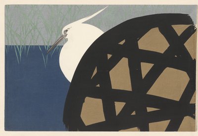 Fehér gém alkotó: Kamisaka Sekka