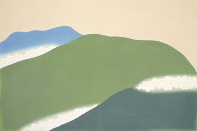Yoshino, a omoyogusától alkotó: Kamisaka Sekka