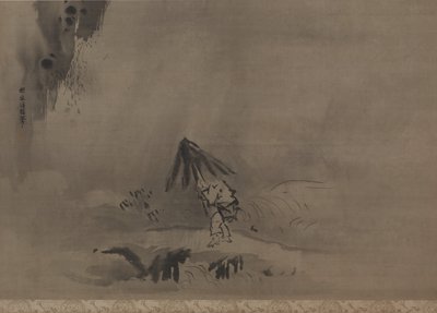 Esti zuhany alkotó: Kanō Tan’yū