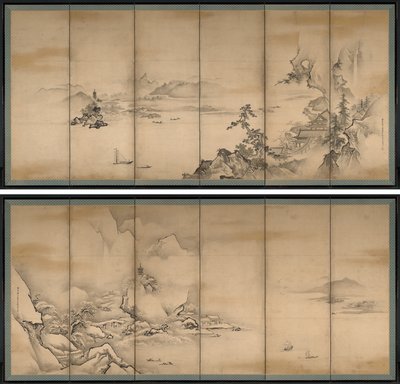 A négy évszak alkotó: Kanō Tan’yū
