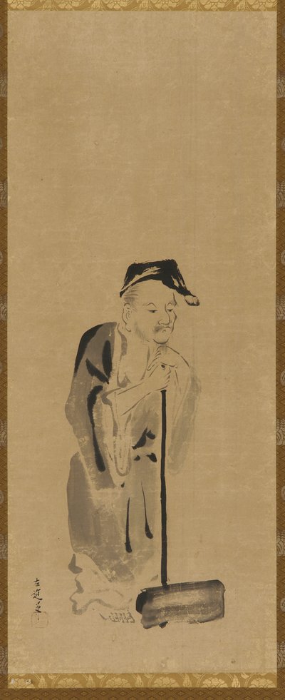 Shide (<em>Jittoku</em>) alkotó: Kano Sadanobu