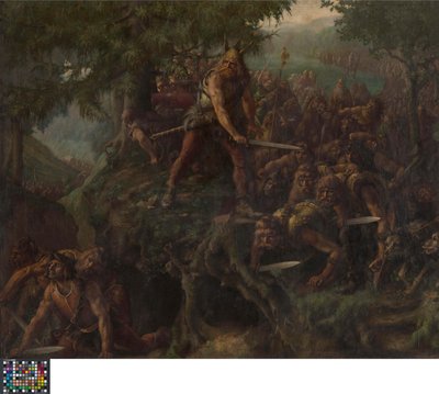 Gallia római inváziója alkotó: Karel De Kesel