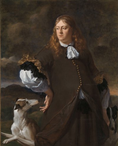 Egy férfi portréja alkotó: Karel Du Jardin