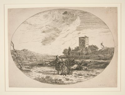 Bukolikus táj alkotó: Karel Dujardin