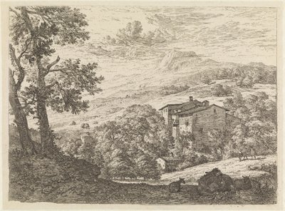 A szamár a két juh között alkotó: Karel Dujardin