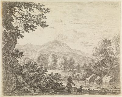 A férfi kutyával alkotó: Karel Dujardin