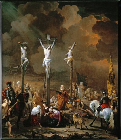 Le Calvaire - Kálvária ... alkotó: Karel Dujardin