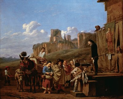 A commedia dell