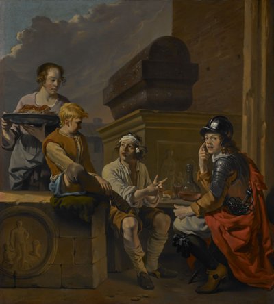A katona története alkotó: Karel Dujardin