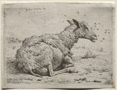 A juhok és a legyek alkotó: Karel Dujardin