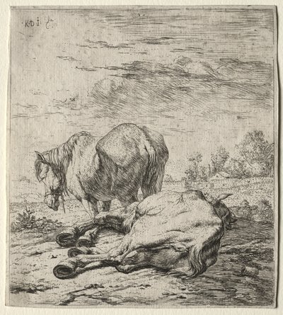 A két ló alkotó: Karel Dujardin