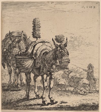 Két Öszvér alkotó: Karel Dujardin