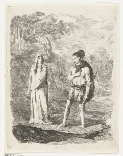 Dry Olsene kezét ígéri Angornak Addon (sorozat címe) alkotó: Karel Frederik Bombled