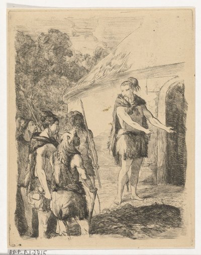 Kaibart üdvözölte Borgar Aeddon (sorozat címe) alkotó: Karel Frederik Bombled