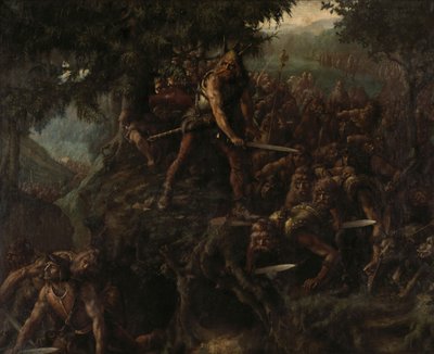Galliai harcosok alkotó: Karel Lodewijk De Kesel