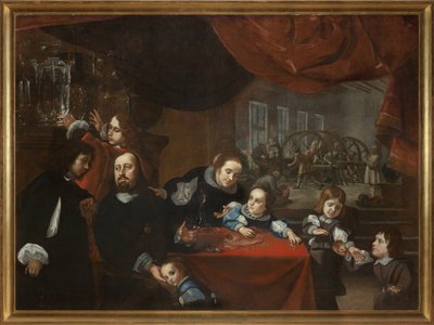 Dionysius Miseroni (1607-1661) és családja alkotó: Karel Škréta