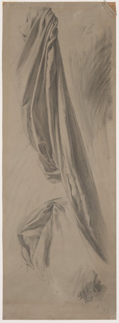 Drapery Study alkotó: Karel Vitezslav Masek