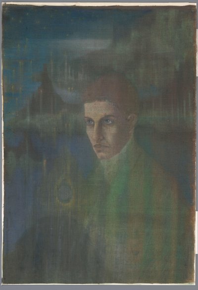 Henri van Booven mint fiatal pap (Van Booven papszobra) alkotó: Karel de Nerée tot Babberich