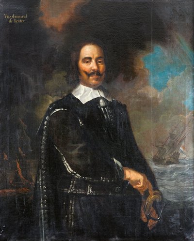 de Ruyter admirális alkotó: Karel van III Mander
