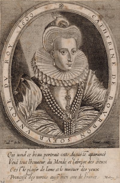 Catherine de Bourbon alkotó: Karel van Mallery