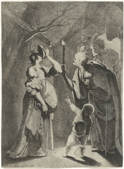 Ceres és Stellio alkotó: Karel van Mander (III)