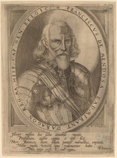 Franciscus de Mendoza alkotó: Karel van Sichem