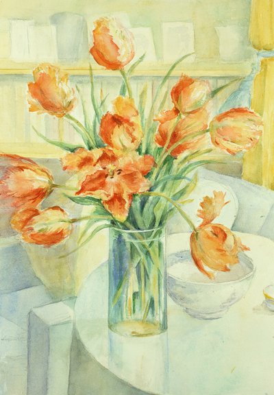 Művészek Tulipánok a Szalonban alkotó: Karen Armitage