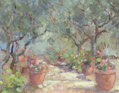 Kert Porto Ercole-ban, Olaszországban, 1996 alkotó: Karen Armitage