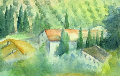 Marcelliana, Toszkána alkotó: Karen Armitage