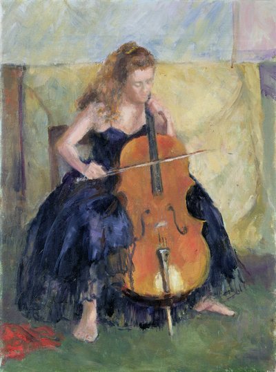 A csellójátékos, 1995 alkotó: Karen Armitage