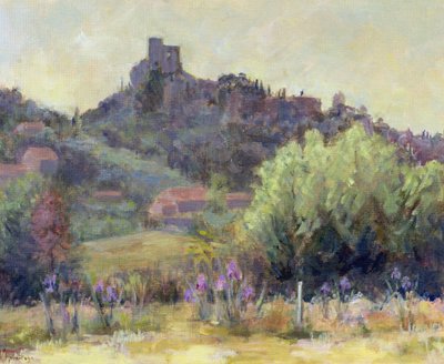 Vaison-La-Romaine, Vaucluse alkotó: Karen Armitage