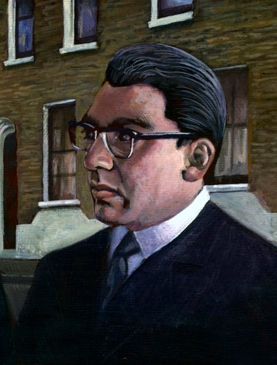 Ronald Ronnie Kray 1933-1995., 1966, 2013 alkotó: Karen Humpage